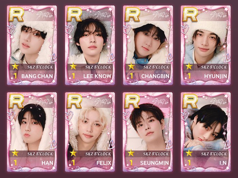 straykids ファンミSKZ5'CLOCK トラックジャケット　トレカ付 straykids ファンミSKZ5'CLOCK トラックジャケット トレカ付