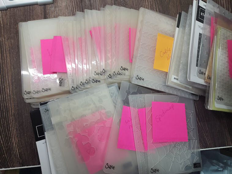 Stampin' UP! Retired Embossing Folders New and Used -- You Choose Design