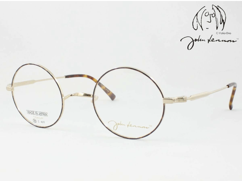 John Lennon Glasses Frame JL1100-1 Round Unisex Stylish