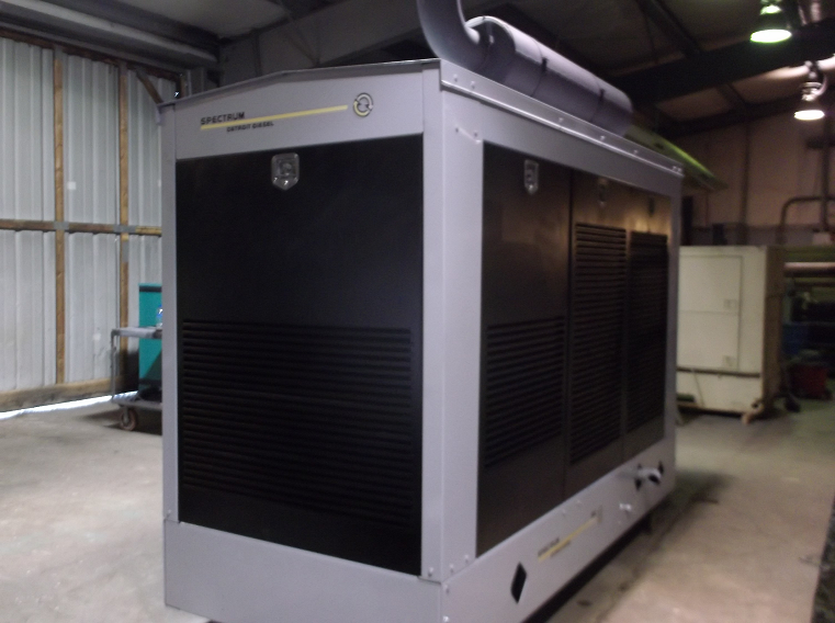 Spectrum / Kohler 135 KW Natural Gas Generator Set w/411 Hours