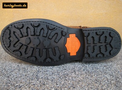 HARLEY-DAVIDSON HARLEY DAVIDSON BOOTS SCOUT BRAUN KULT KLASSISCHER BIKERBOOTS GR. 40 BIS 46