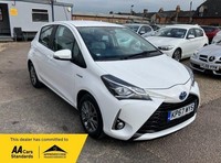 TOYOTA YARIS 1.5 VVT-h Icon Automatic 2017