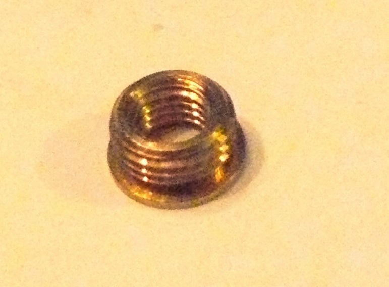 Lamp or Clock Crown Loop Finial 1/8