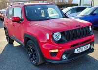 2021 Jeep Renegade Jeep Renegade 1.0 Night Eagle 5dr Hatchback Petrol Manual