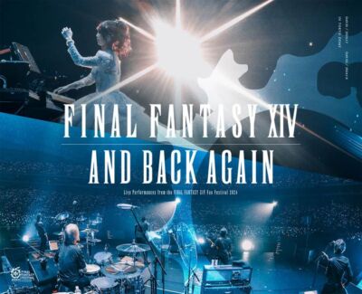 TGS FINAL FANTASY XIV FF 16 signed Blue-ray And Back Again Tokyo Game Show 2024