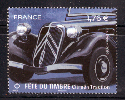 FRANCE 5303 CITROËN TRACTION, 2019, NEUF xx, TRÈS BEAU