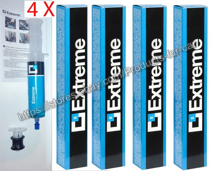 Car Air Conditioner Sealant A/c Stop Leak Extreme 4x30ml