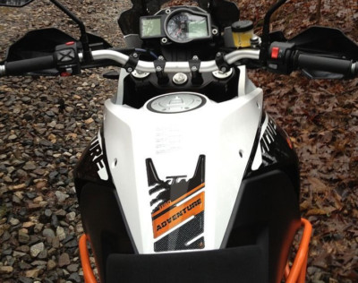 3D Tankpad Aus Harz Für Benelli TRK 502 (2020-2021) – Blau, Modell GP-766