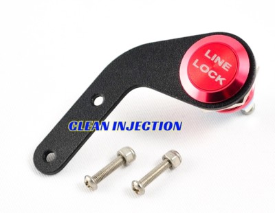 red 19MM line lock steering wheel burnout Momentary activation Push Button stage