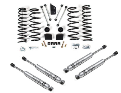 Fox 3'' Full Suspension Lift Kit w/Fox 2.0 Shocks for 18-2024 Jeep Wrangler JL