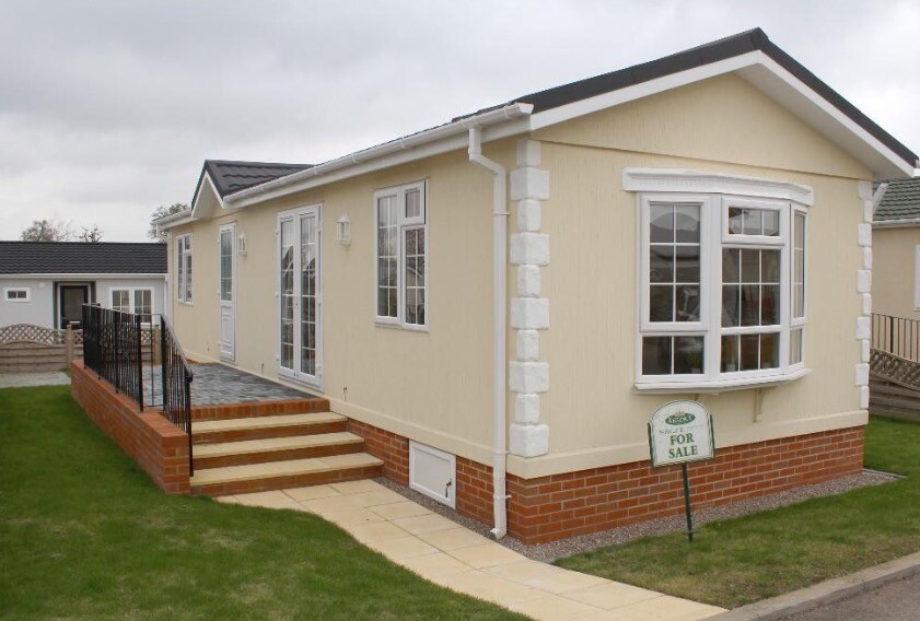 Prestige Minuet Contemporary 2 Bed Residential Park Home in