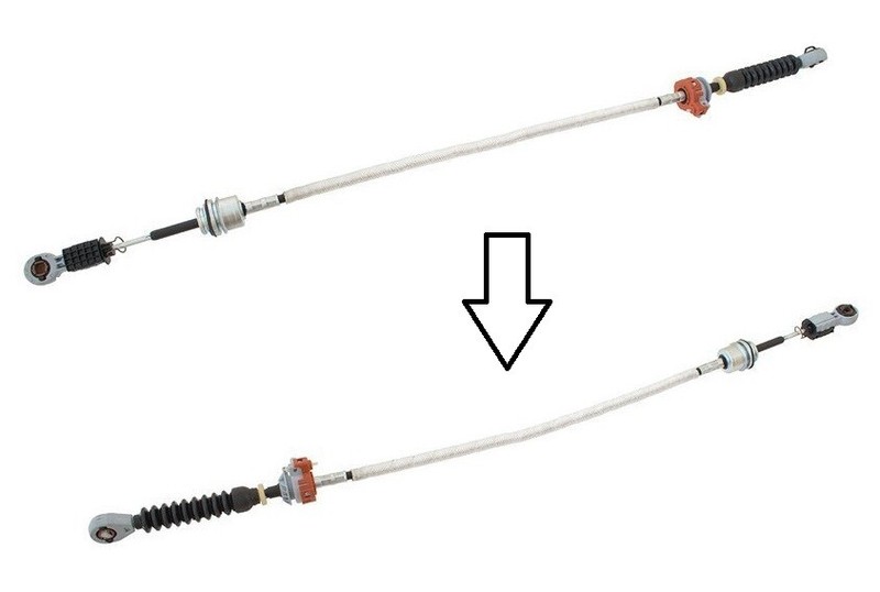 CÃ¢Ble De Changement De Vitesse Gris Ford Transit Vi 2,0-2,4 Tdci 00-06  1133104-