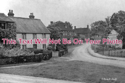 BF 487 - Cranfield, Bedfordshire c1910