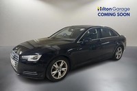 2016 Audi A4 2.0 TDI ultra Sport Saloon 4dr Diesel S Tronic Euro 6 (s/s) (150 ps