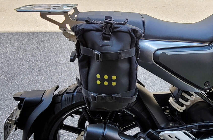 Husqvarna Svartpilen & Vitpilen 250, 401 Side Bag Bracket (2020y2023y