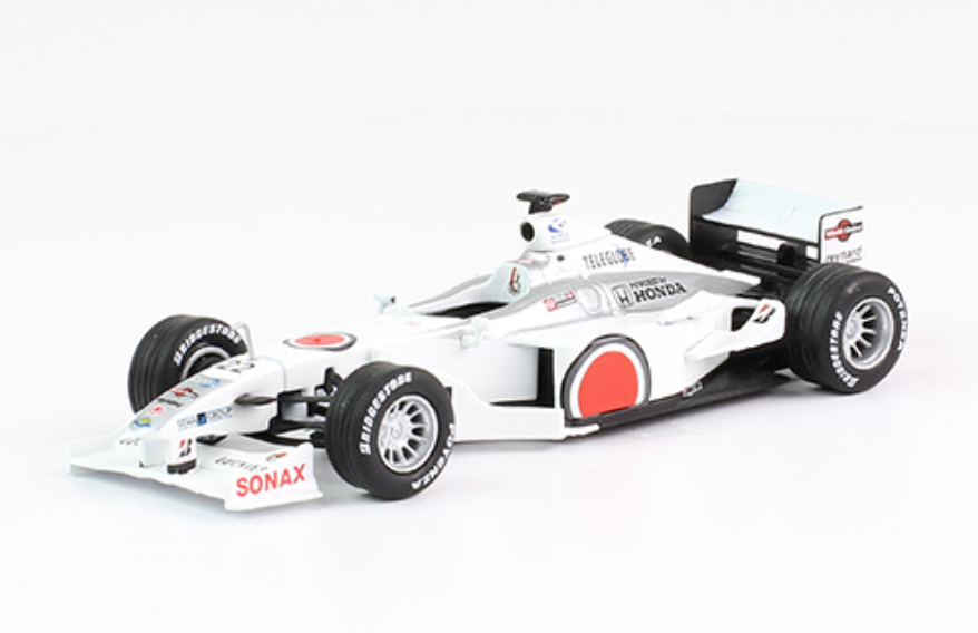 Honda BAR F1カー 1/43？スケール Amazon | Minichamps F1 1/43 Scale - 400 010009 BAR HONDA 03