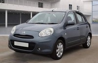 2011 Nissan Micra 1.2 ACENTA Hatchback Petrol Manual