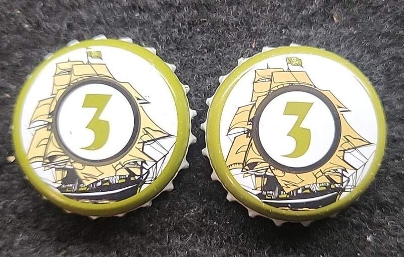 2 Capsules BiÃ¨Re Piraat Ipa   Vert Belgique 