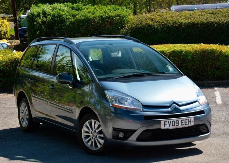 Citroen c4 picasso 2009