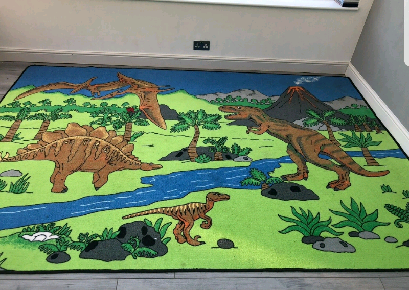 Very large dinosaur rug no offers! in Derby, Derbyshire Gumtree