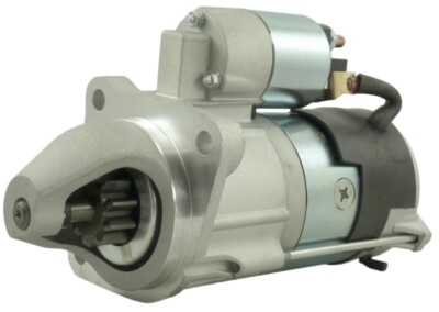 New Starter fits JCB Equipment Perkins 1000 1103C-33 714/40531 2873K405 18940