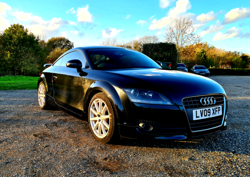 Audi tt stage