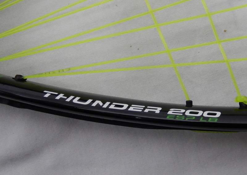 Ektelon Thunder 200 Long Body 2400 Racquetball Racquet 3.75