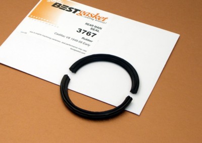 1949 - 1958 CADILLAC 331 365 V8 REAR MAIN OIL SEAL USA MADE MODERN RUBBER STYLE