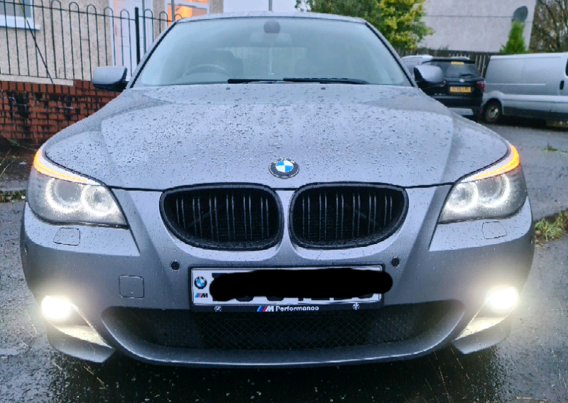 2008 BMW E60 5 SERIES MSPORT 3.0D LCI in Kilbirnie, North Ayrshire Gumtree