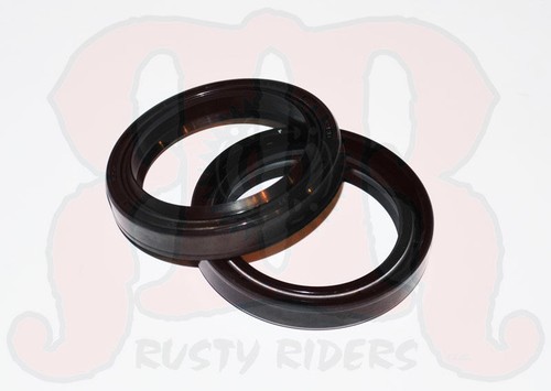 Amazon.com: Front Fork Oil Seal Dust Cover Compatible With