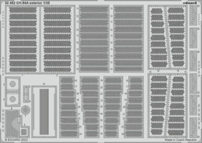 Eduard 32482 1/35 Aircraft- CH54A Exterior for ICM