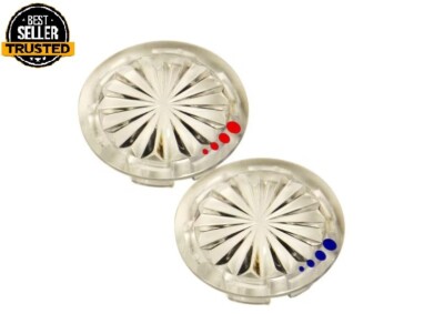 DANCO Hot/Cold Index Buttons for Glacier Bay Faucet Handles #89958,Free Shipping