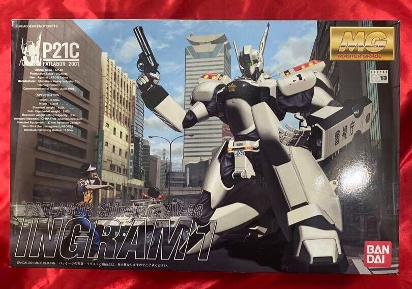 Patlabor INGRAM 1 MG BANDAI 1:35 Model Kit | eBay