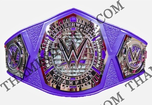 WWE 2MM CRUISERWEIGHT World HeavyWeight Wrestling Champion