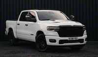 LEFT HAND DRIVE 2025 [25] DODGE RAM 1500 3.0 TWIN TURBO LIMITED LHD NEW SHAPE