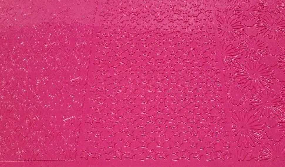 Kids Fashion Design Set Of 10 Stencils Girl Clothing Symbols Textures Drawing