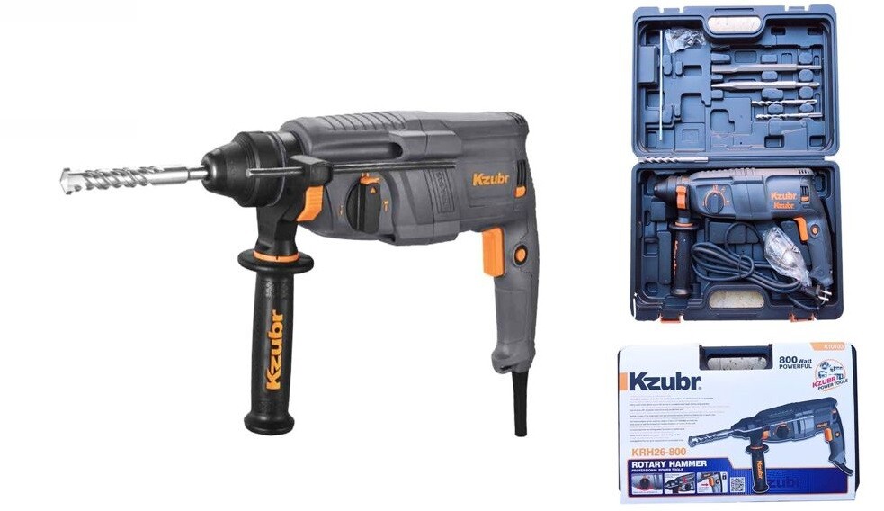 Martello Perforatore Rotativo Tassellatore Trapano 800w K10103 Demolitore cir