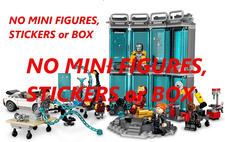 LEGO 76216 - Marvel: Super Heroes - Iron Man Armory - NO