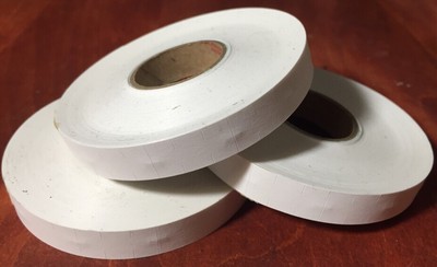 Monarch 1110 3 Roll Lot Whi Deli Grocery Store Price Marking Gun Labels Stickers
