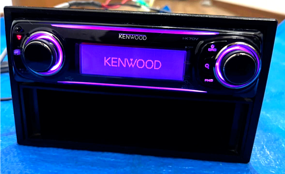 ケンウッド(KENWOOD) 1DINオーディオ U380BT KENWOOD U380bt Bluetooth