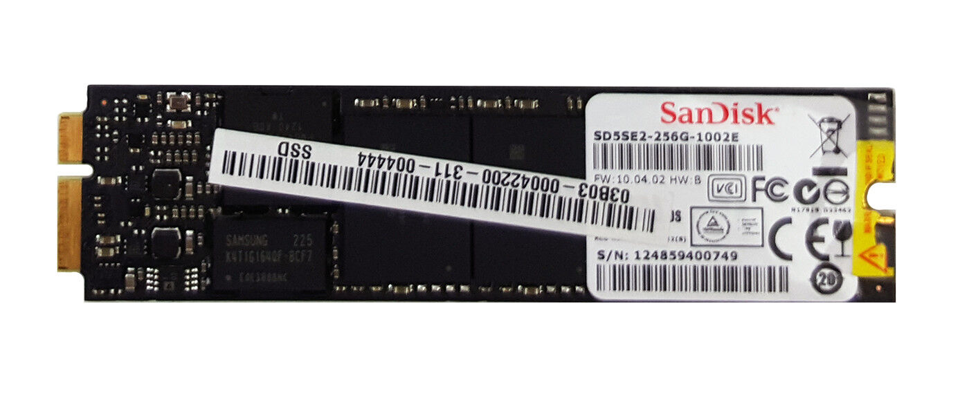 SanDisk 256GB SSD mSATA Solid State SD5SE2-256G-1002E for SanDisk 256GB SSD mSATA Solid State SD5SE2-256G-1002E for