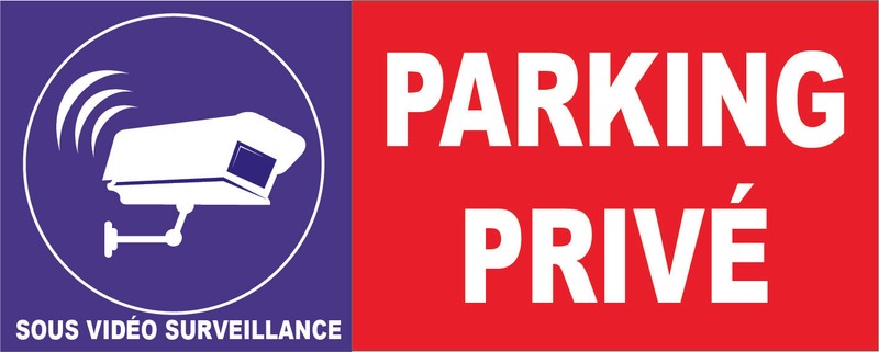 Parking PrivÃ© Site Sous VidÃ©O Surveillance