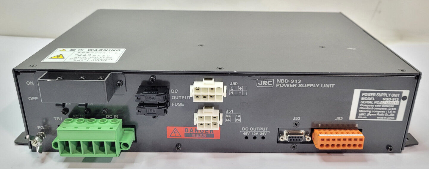 JRC Power Supply Unit NBD-913 UNTESTED | eBay