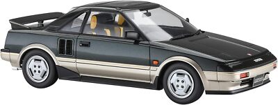 トヨタ MR2 （AW11） 前期型 G-リミテッド （1/24組立完成品） 1／24 トヨタ MR2 (AW11) 前期型 G-リミテッド (ムーンルーフ