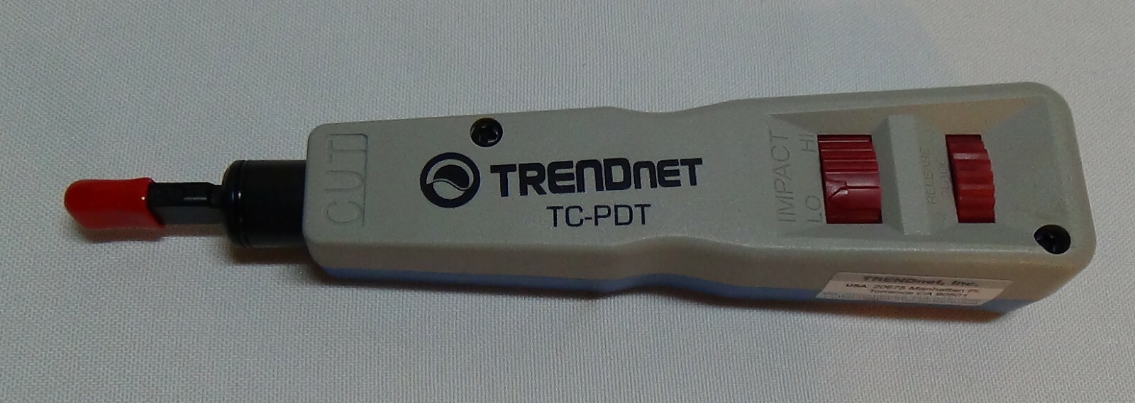 TRENDnet TC-PDT Impact Punch Down Tool with Bits - NEW not in original packaging