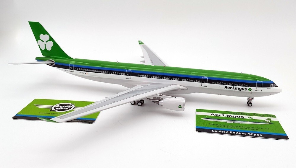 Aer Lingus Airbus A330-300 EI-SHN St. Flannan Inflight200 1
