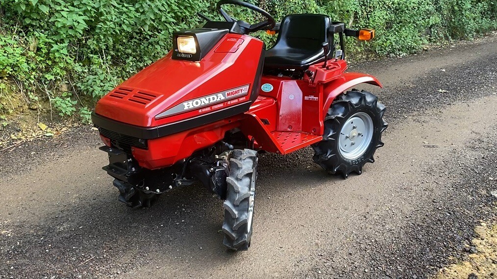 Honda Mighty 11 4WD Compact Tractor with Rotavator 11HP, PETROL **WATCH