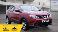 2016 Nissan Qashqai 1.2 DIG-T Acenta 2WD Euro 6 (s/s) 5dr SUV Petrol Manual