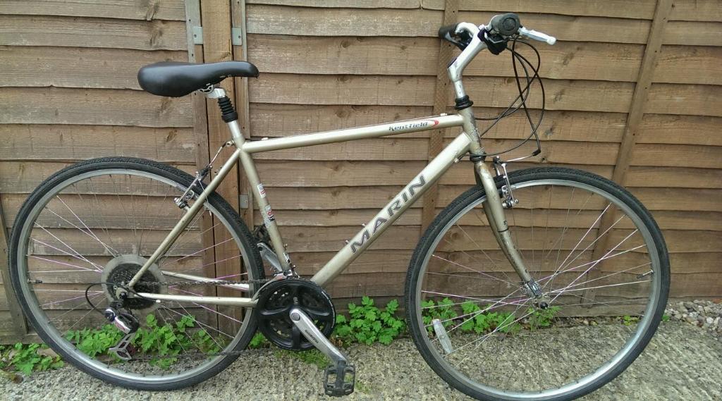 Marin kentfield hybrid mountain bike in Chapel Allerton, West