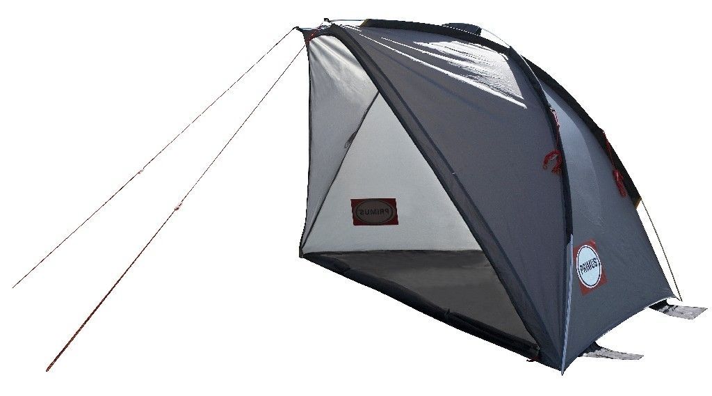 Strandmuscheln als Windschutz